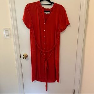 Loft shirt dress